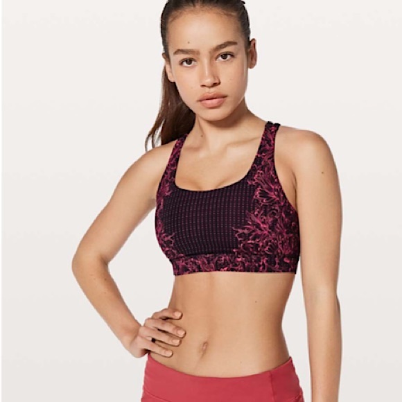 NWOT Lululemon Energy Bra - Picture 2 of 8